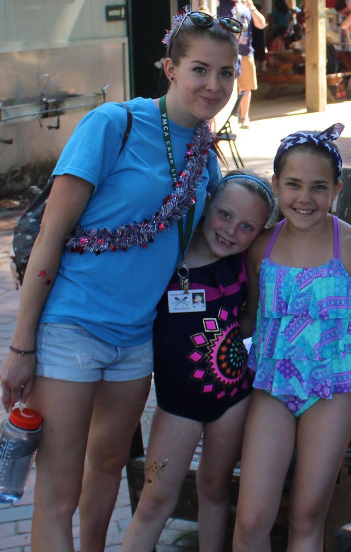 GIVE THE GIFT OF CAMP You can help campers like your child, grandchild