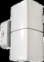 14 50W MH WTD-LS1-A//P-WH TEARDROP WALL PACK, WHITE 120V 14 1192 85.