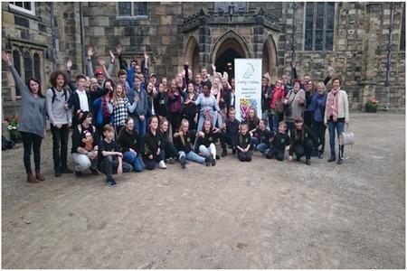 Youngsters promote children's rights with tours of Auckland Castle TOURS: The Heritage Hunters gave guided tours to fellow youngsters from Norway and Sweden INTERNATIONAL visitors had a guided tour