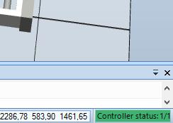Po završetku konfiguracije potrebno je pričekati određeno vrijeme da se kontroler poveže sa stanicom. Slika 2.14: Controller status Slika 2.