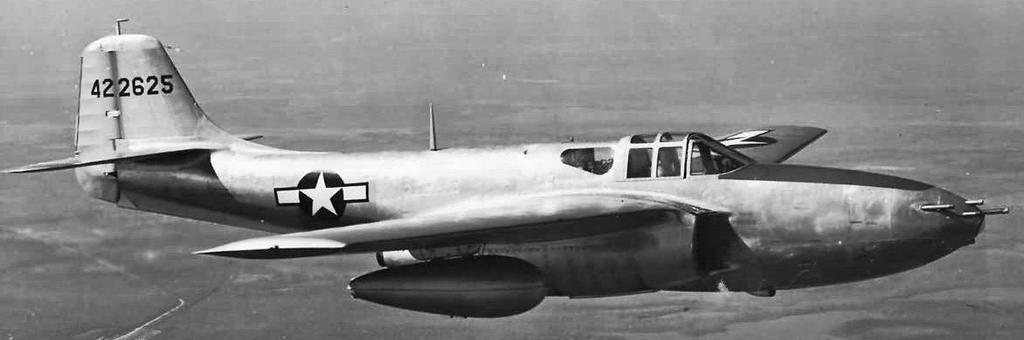 The Bell P-59A Airacomet They were heavy, underpowered and unreliable, but they were jet engine powered and the vanguard of the jet age.