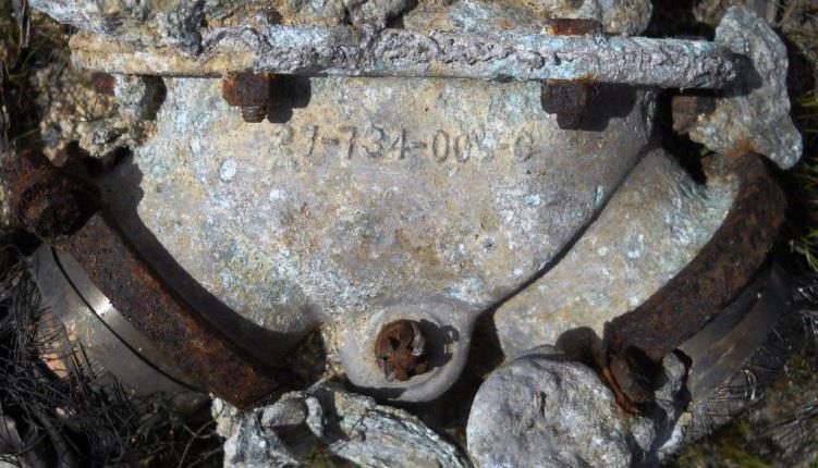 A few parts, rivet types and sheet metal also helped to identify the type.