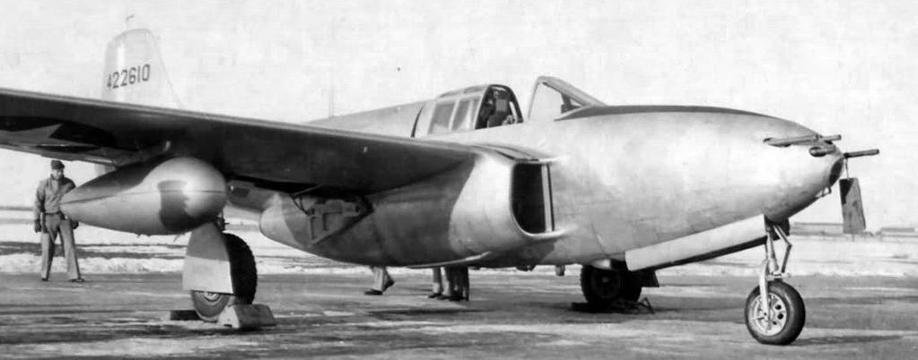 Bell P-59A-1-BE