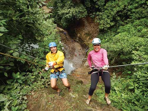 Known as the adventure capital of Costa Rica, many visitors opt to begin their vacation in this popular region and