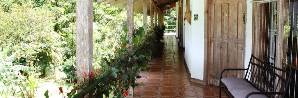 and a hummingbird and butterfly garden. The rooms are full of character with exclusive ironworks and Costa Rican pottery.