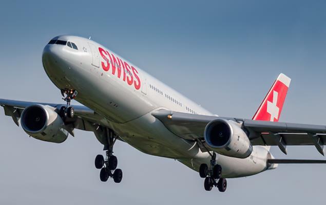 Current elb status on SWISS fleet 36 long-range and 50 short-range airplanes rolled out