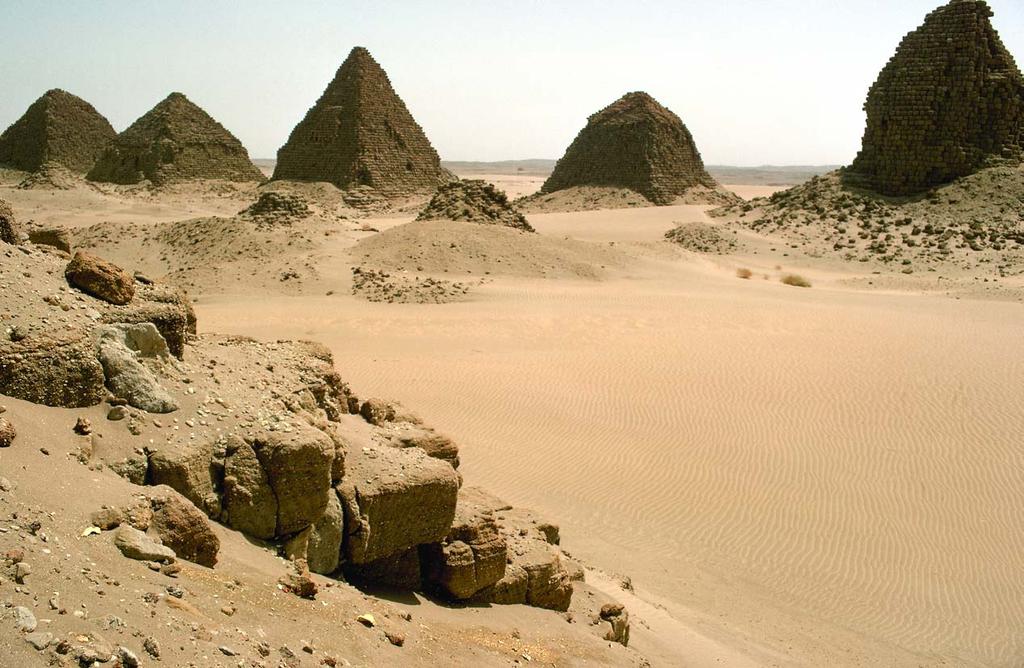GEBEL BARKAL Sudan 1450 BC AD 100 Egyptian, Nubian Situated on the Nile River near the town of Karima, Gebel Barkal, formerly known as Napata, was first established in the 15th century BC by the
