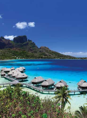 Located on the main island of Bora Bora with immediate access to boutiques, restaurants and shopping. This address offers an intimate yet lively atmosphere.