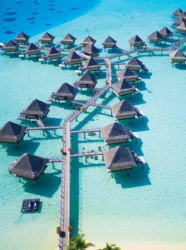 from $554 to $629 Le Meridien Bora Bora HHHHH A perfect blend of style, sophistication and authenticity, Le Meridien Bora Bora is set on a magnificent islet surrounded by the most amazing lagoon and