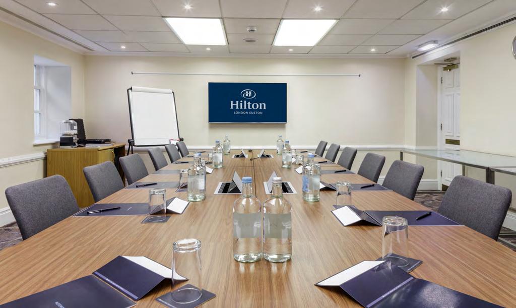 Our newly refurbished small meeting rooms provide the flexibility for productive, hassle free meetings with all modern conveniences.