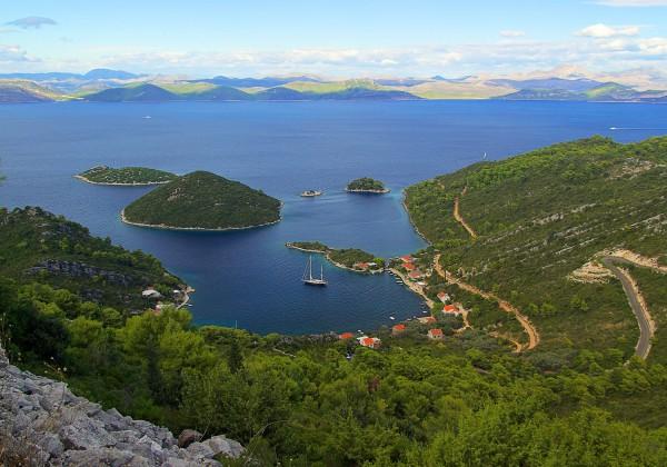 Sipan or Trstenik (decided en route) Korcula fortress and medieval old town Pakleni islands - azure waters & secluded beaches Hvar harbour town & culinary delights Brac Visit Bol and Zlatni Rat for
