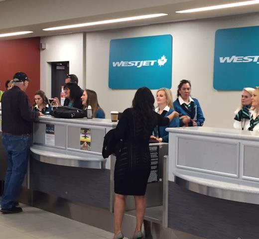 New Canadian Service WestJet Airlines started new nonstop service to Calgary on January 19 th and Edmonton on January 21 st Officials are very pleased with (and surprised by) the strength of