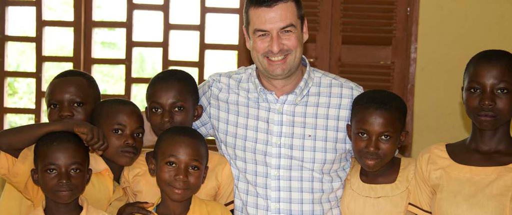 Allen LeBlanc and the kids in Ghana About Code CODE is Canada s leading international development agency uniquely focused on advancing literacy and education in some of the world s most deserving