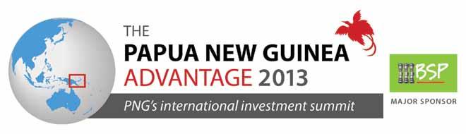Moresby, Papua New Guinea Register online at www.pngadvantageconference.