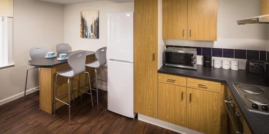 Other facilities include 100Mb Wi-Fi throughout, an on-site laundry, bike storage and secure door entry with 24 hour reception. Kitchen packs are available for purchase from reception.