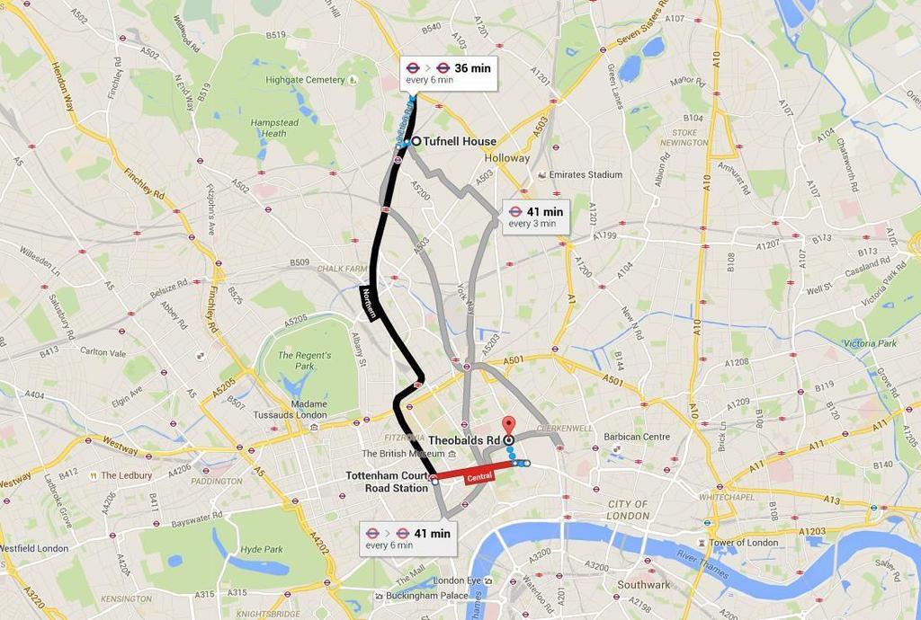 Journey to Clubclass Tufnell House is located on Huddleston Road, N7 0EG. The easiest route to Clubclass is by tube.