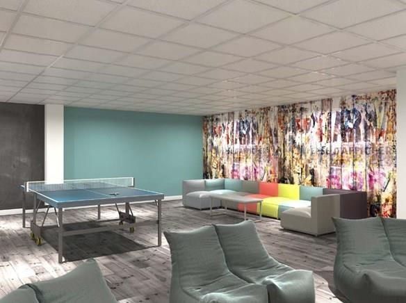 The Curve has a large games room complete with PS4, ping pong, air hockey and football tables. All TV rooms are equipped with PS4 and a large variety of games are available from Reception.