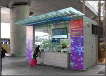 Incheon Int l Airport to SKKU (Migaon Ville) Purchasing a Ticket Before getting on a bus, purchase the ticket in cash