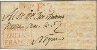 Three Friends via Baltimore', with circular 'BALTE. MD.' datestamp of transit (Jan 19, 1808) in red at left. Rated '1½ oz' at top and '1.