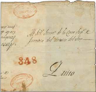 44 Colombia: from the Dr. Hugo Goeggel Collection 202 Corinphila Auction 18-19 November 2015 222 221 222 223 221 ex 223 Scott 1826c.