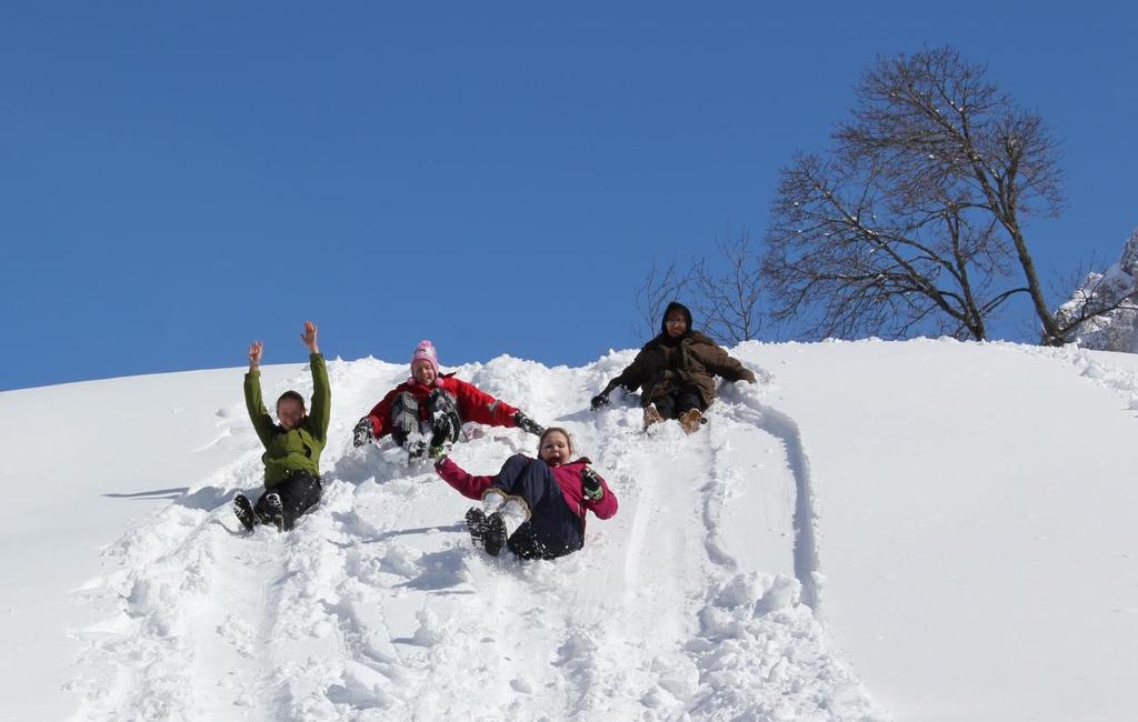 Winter Adventure Packages January March 2016