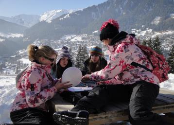 Afterwards you can enjoy your igloo, leave it for other groups, or even destroy it during a snow ball fight! Snow Olympics Our Chalet staff can organize your very own Snow Olympics Tournament.