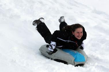 It s a great chance to do some team building while having lots of fun in the snow! On-Site Sledging Experience the 80-year long tradition of sledging at Our Chalet!