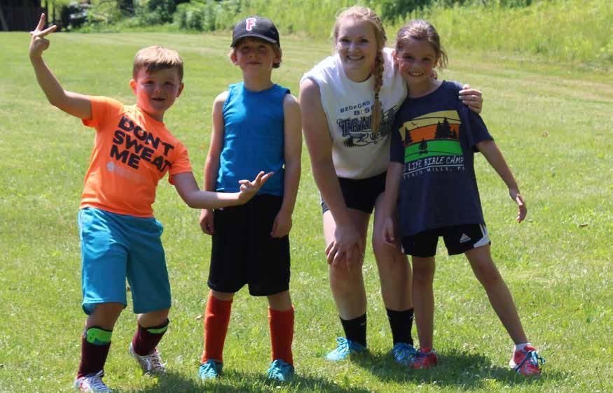Alongside the classic camp favorites, Day Camp is packed with variety of theme