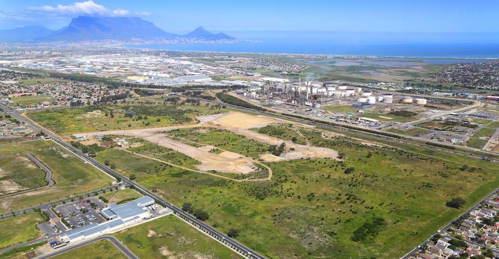 LOCATION The park s strategic location in Milnerton, with great visibility and access to the N7