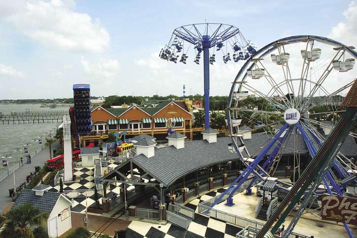 From carnival rides, to great shopping, your kids will have fun while you shop till you drop! There are also several great restaurants to choose from, and a view of the bay that s spectacular.
