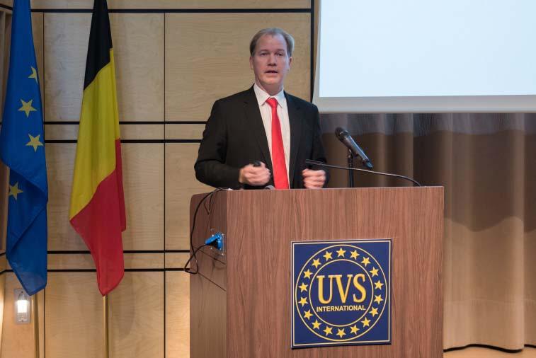 Rulemaking on Unmanned Systems (JARUS) S06 Jan Molema BENELUX General Secretariat UVS