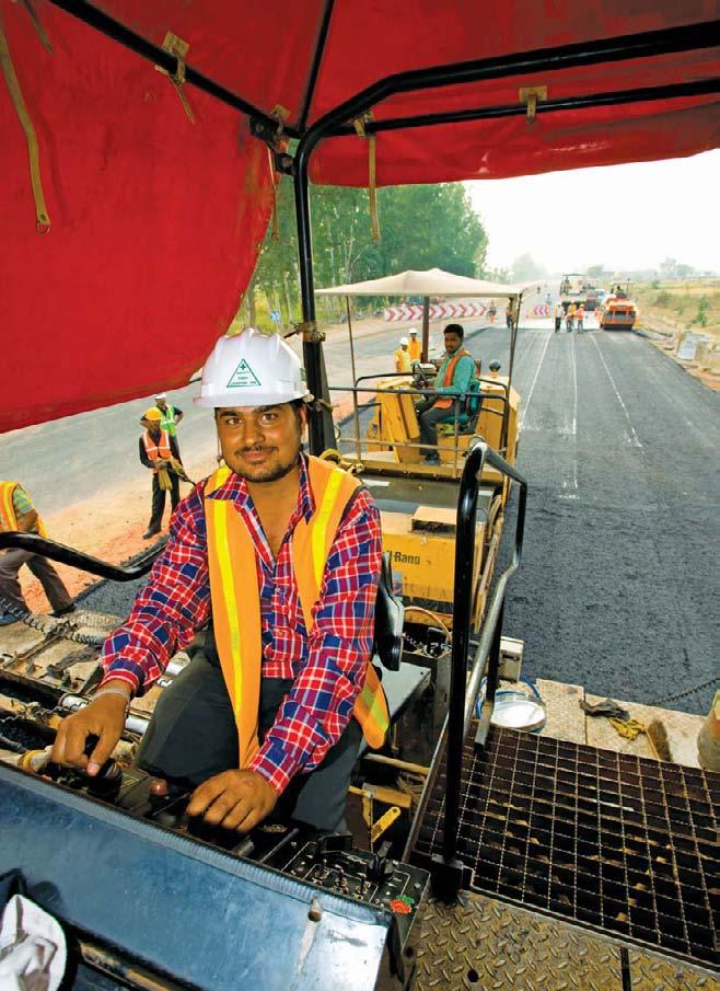LEIGHTON SECOND QUARTER UPDATE 08/09 LEIGHTON INTERNATIONAL AGRA TO BHARATPUR HIGHWAY Leighton International has just completed rehabilitating and resurfacing the existing road and constructing a