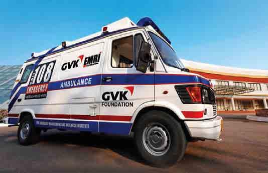 GVK EMRI spreads its wings Widening its expanse of emergency response services, GVK EMRI has now entered the state of Kerala.