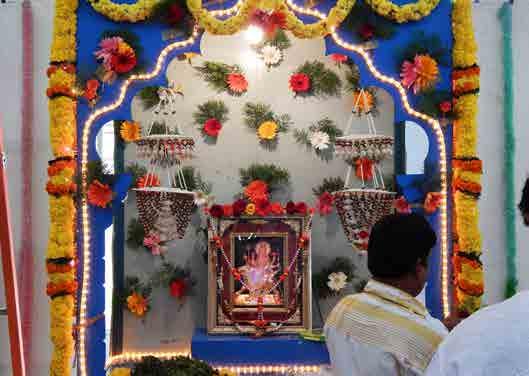 Chavithi Puja