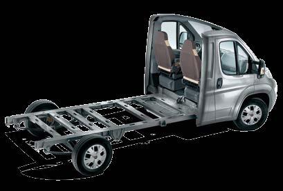 What drives me: the basis for all Carado models. The chassis 8 Model Fiat Ducato Basic engine 2.