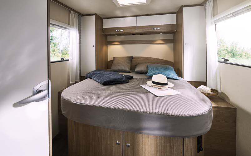 I 449 Integrated Queen-size bed at rear 7 m 1 I 449 6 m 5 m 4 m 3 m 38 2 m 1 m 0 L / W/ H (cm) 743 / 233 / 294 Interior height (cm) 213 Mass (kg) 2,950