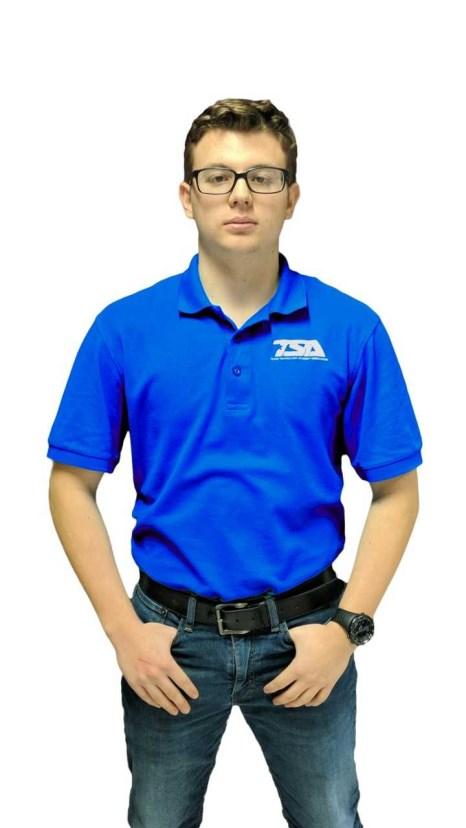 REQUIRED COMPETITION ATTIRE FOR ALL UTE (Unique to Texas Events both projects and on-sites) Shirt: official TSA polo (royal blue) or a shirt with a collar, NO LOGOS other than a TSA logo.
