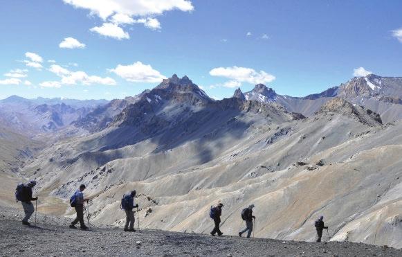 Every trek is accompanied by an experienced local leader who is highly trained in remote first aid, as well as knowledgeable crew that share a passion for the region in which they work, and a desire