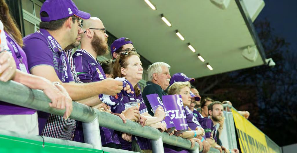 access to tickets to Perth Glory v Chelsea Perth Stadium 2018 Access to away Hyundai A-League tickets $12.