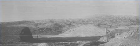 Heave Dam Crest Dropped 12 Feet -Unknown 1925 1931 Picacho Dam