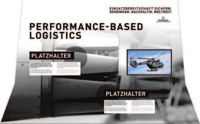 Focus on the generic topics Connected Services, Cooperation und Performance Based Logistics.