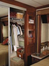 Expedition Sleep Well. Sleep will always come easy in Expedition s plush and luxurious bedroom quarters.
