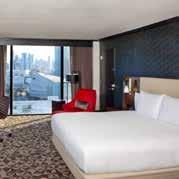Miami, the 4-star Hilton Miami Downtown is serving as the host hotel and educational