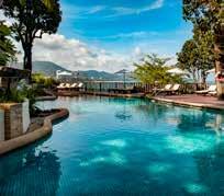 Centara Villas Phuket Private villas amongst the hills overlooking the ocean Nestled in lush tropical greenery and overlooking Karon Bay Idyllic hideaway villas offering easy access to the beach 72