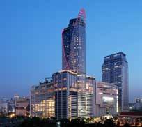Centara Grand & Bangkok Convention Centre at CentralWorld Staying in a seamless world Shopper s paradise in the heart of Bangkok Enjoy great city views from any one of our 505 rooms and suites A