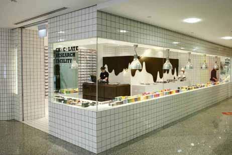 Creative agency Radio National icon Sweet-toothed Singaporeans now have a second Chocolate Research Facility outlet where they can satisfy their cravings.