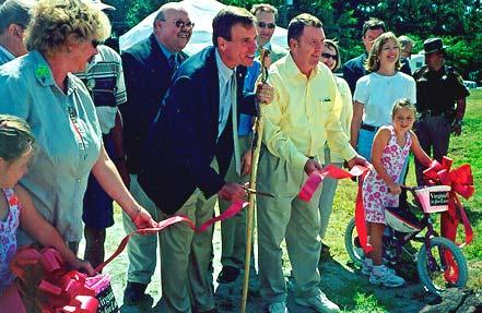 April 2005 General Assembly approved Governor Warner revised budget, which included $775,000 in the Virginia Works Program for purchasing ROW from Lawrenceville to Jeffress (east of Clarksville, near