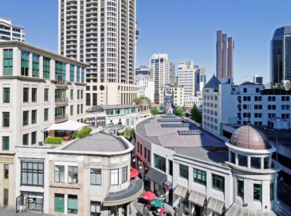NEW ZEALAND-AUCKLAND OVERVIEW: Auckland Auckland s commercial real estate market is suffering from a severe shortage of investment properties, however, the General Election and potential double dip