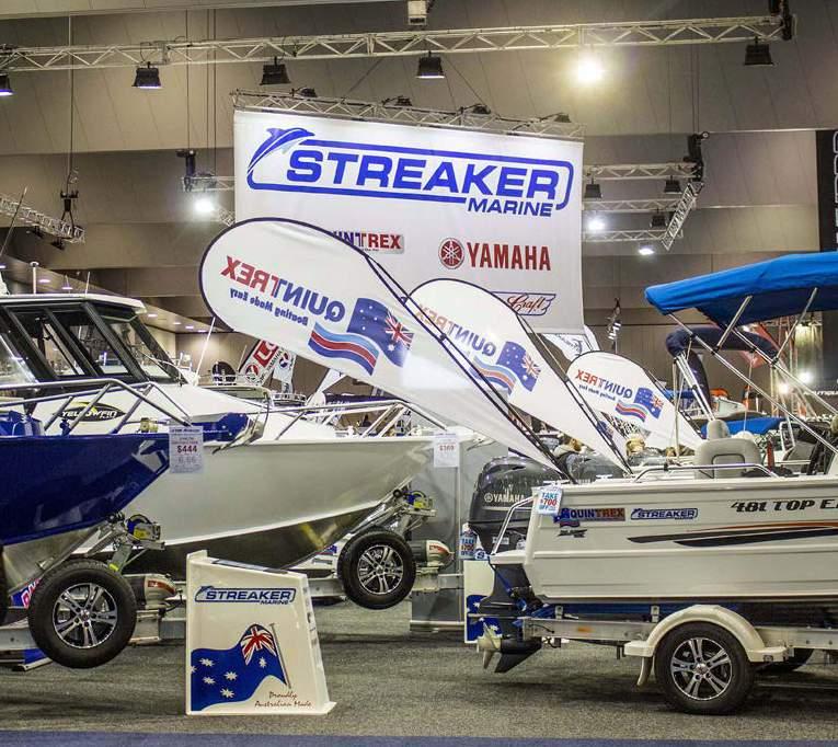 INVITATION TO EXHIBIT The Melbourne Boat Show is the largest and premier boat show in Victoria, attracting boaters, water sport enthusiasts, fishing aficionados and nonboaters alike, state-wide,