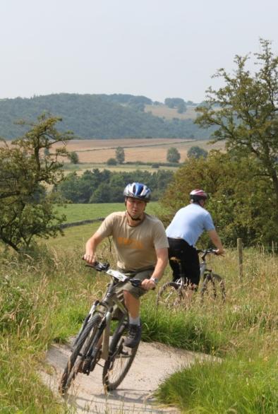 Mountain Biking Our on-site Trike / Bike Trail and bike skills area is ideal for introducing people to cycling.